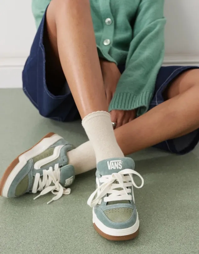 Vans - Hylane Shoes, Man, Green