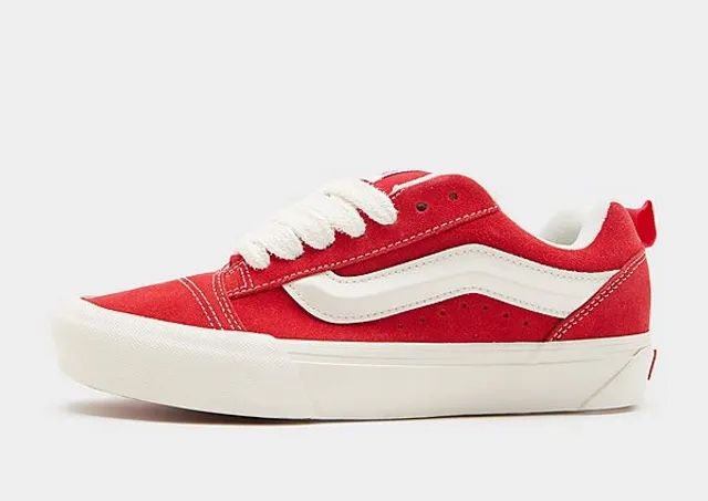 Vans - Knu Skool Shoes, Man, Red
