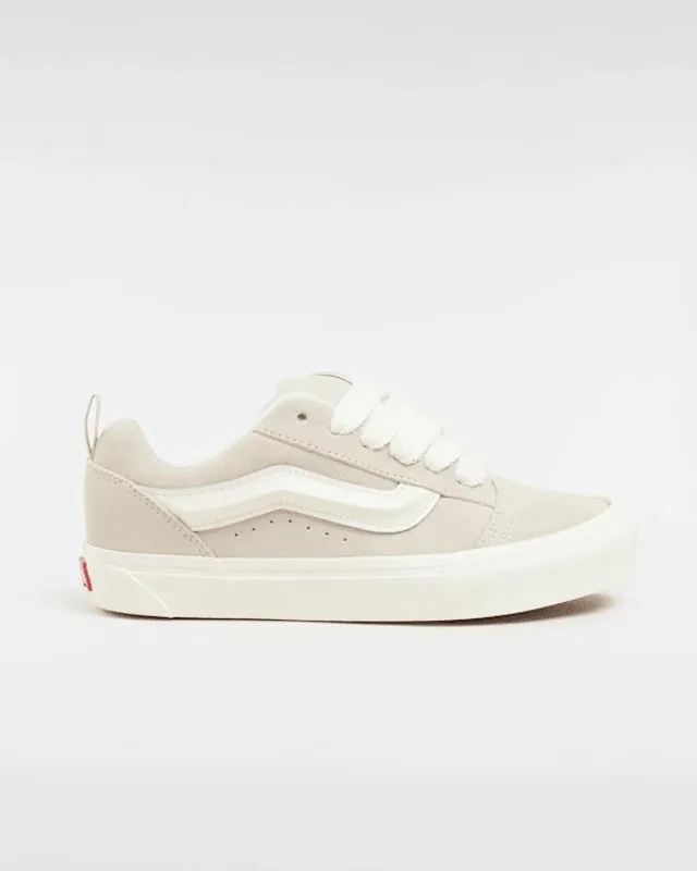 Vans - Knu Skool Shoes, Man, Beige