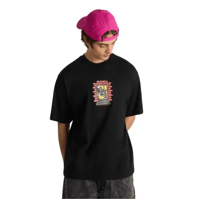 Vans - Skull Reaper Window T-Shirt, Man, Black