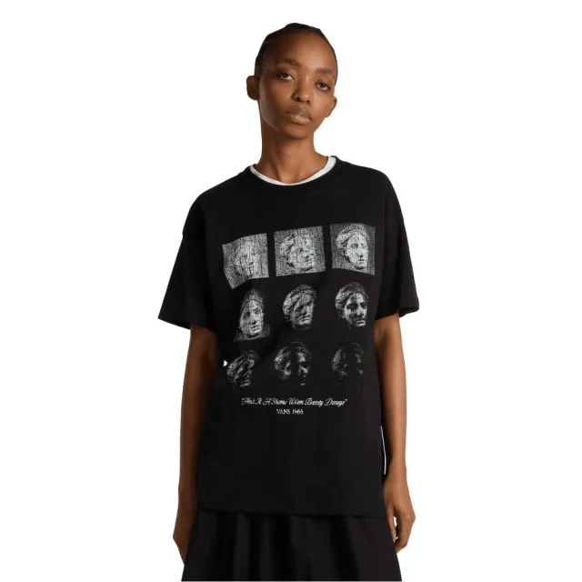 Vans - Decay T-Shirt, Woman, Black