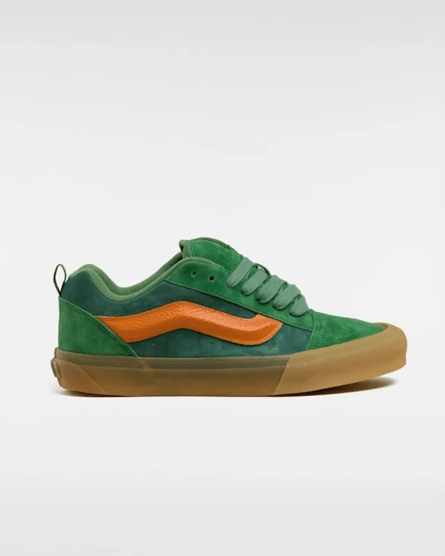 Vans - Knu Skool Shoes, Man, Green