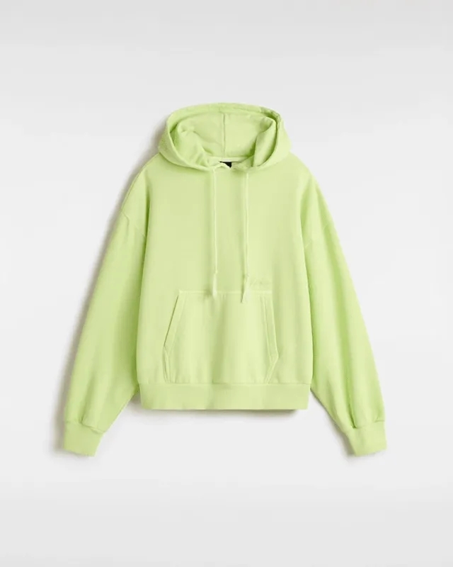 Vans - Retro Pullover Hoodie, Woman, Green