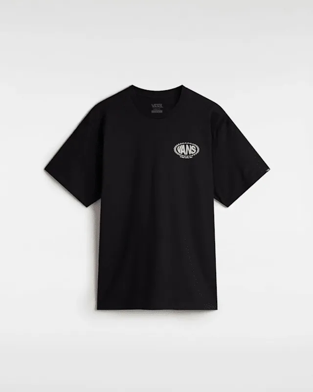 Vans - Road Stop T-Shirt, Man, Black