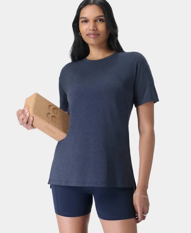 Soft Flow Studio Longline T-Shirt