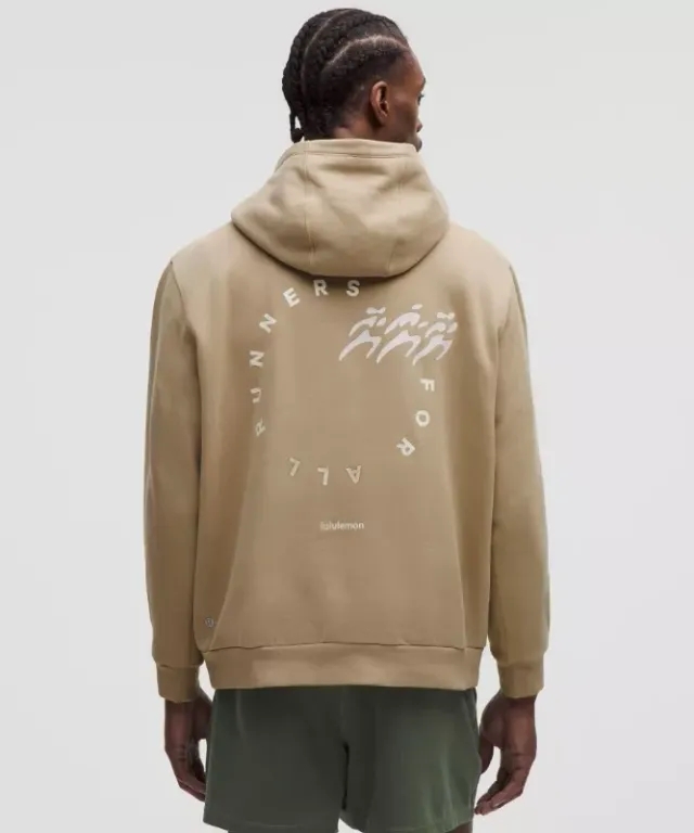 lululemon – Men's Steady State Pullover Hoodie Graphic – Color Brown – Size L