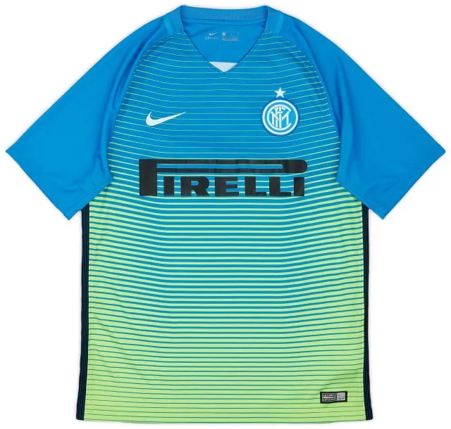 2016-17 Inter Milan Third Shirt - 8/10 - (M)