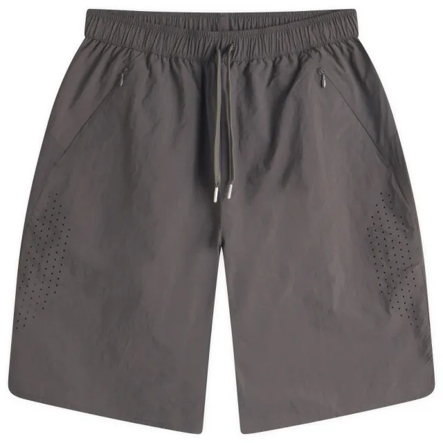 Hiking Patrol Men's Lightweight Technical Shorts Dark Grey
