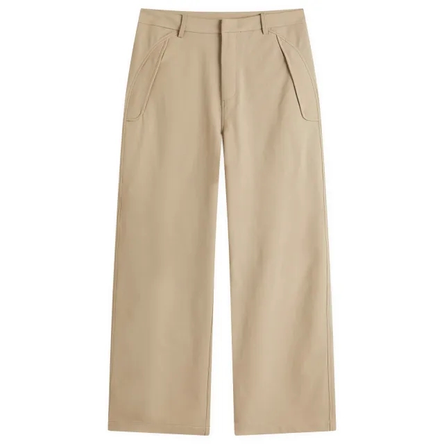 Hiking Patrol Men's Lightweight Soft Shell Trousers Light Beige