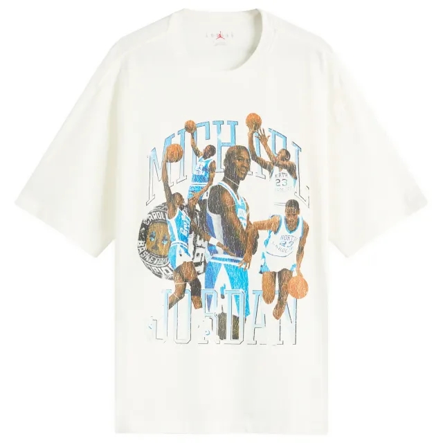 Air Jordan Flight Essential Graphic T-Shirt Sail/Black