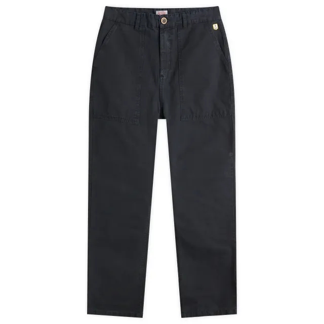 Armor-Lux Men's Fatigue Pants Rich Navy