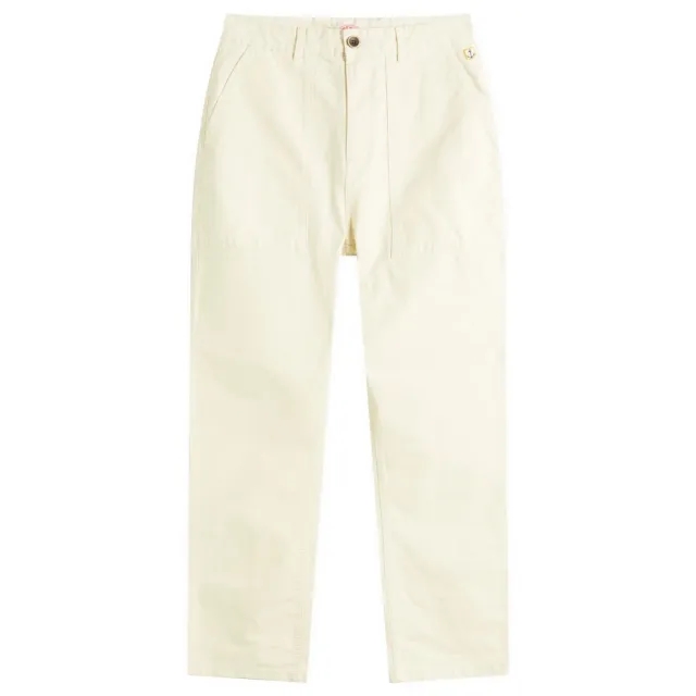 Armor-Lux Men's Fatigue Pants Oyster
