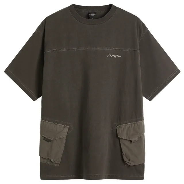 Manastash Men's Disarmed T-Shirt Black