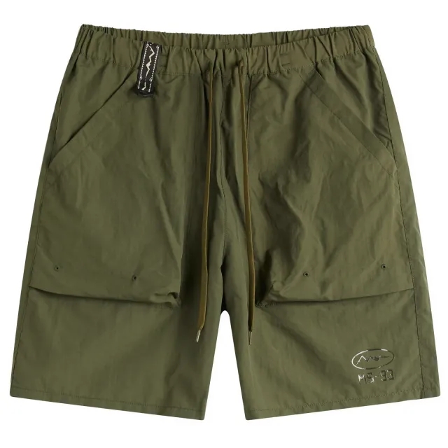 Manastash Men's Park Shorts Olive