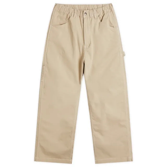 Manastash Men's Washed Color Painter Pant Light Grey