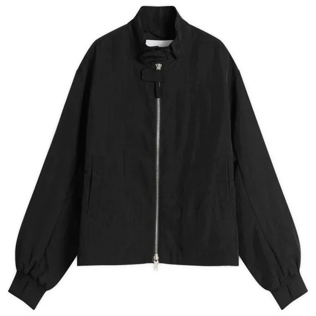 Won Hundred Men's Oakley Windbreaker Black