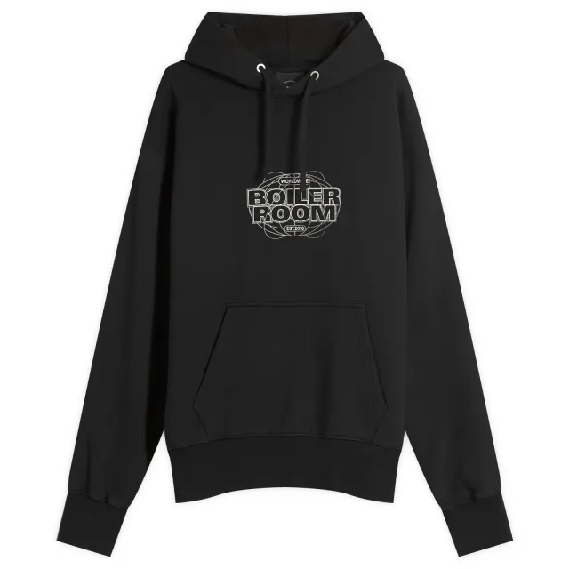 Boiler Room Men's World Tour Hoodie Black