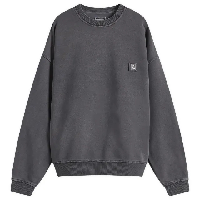 Wooyoungmi Men's Washed Sweatshirt Grey