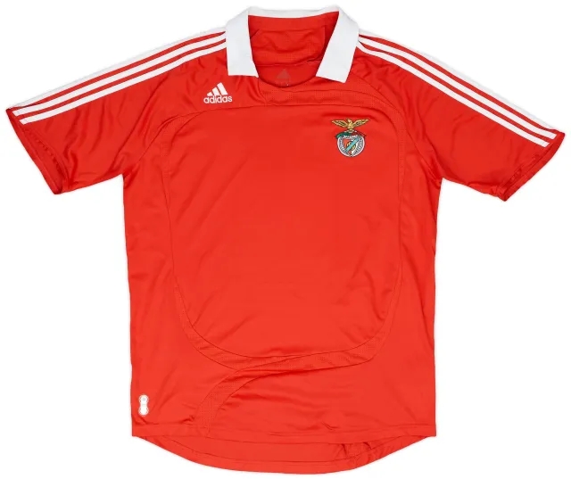 2007-08 Benfica Home Shirt Rui Costa #10 - 5/10 - (L)