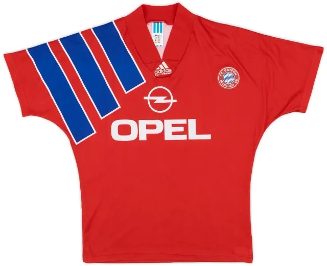 1991-93 Bayern Munich Home Shirt - 9/10 - (S)