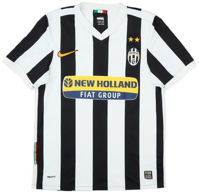 2009-10 Juventus Home Shirt Del Piero #10 - 6/10 - (S)