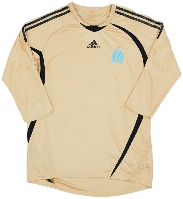 2008-09 Olympique Marseille Third Shirt Ben Arfa #20 - 7/10 - (XL)