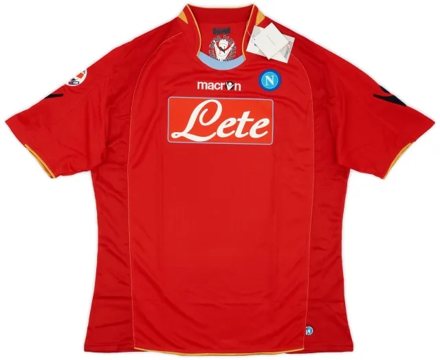 2009-10 Napoli Third Shirt Lavezzi #7 (XL)