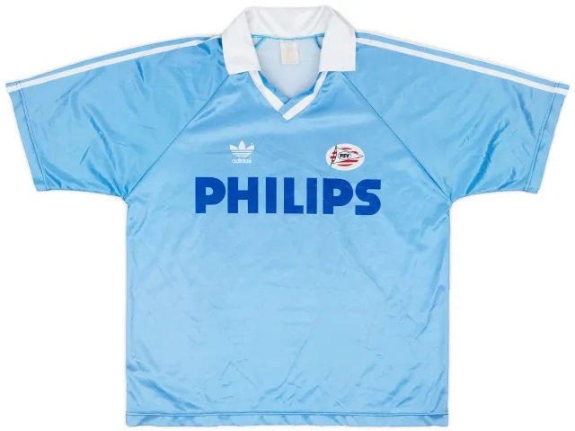 1990-92 PSV Away Shirt #18 - 6/10 - (L)