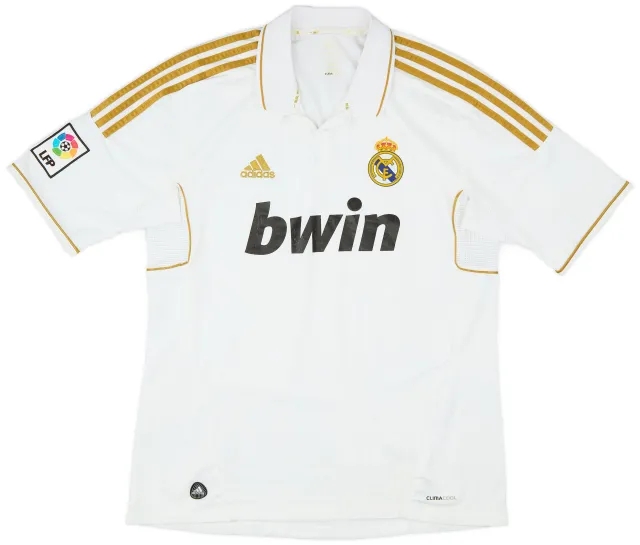 2011-12 Real Madrid Home Shirt - 5/10 - (L)