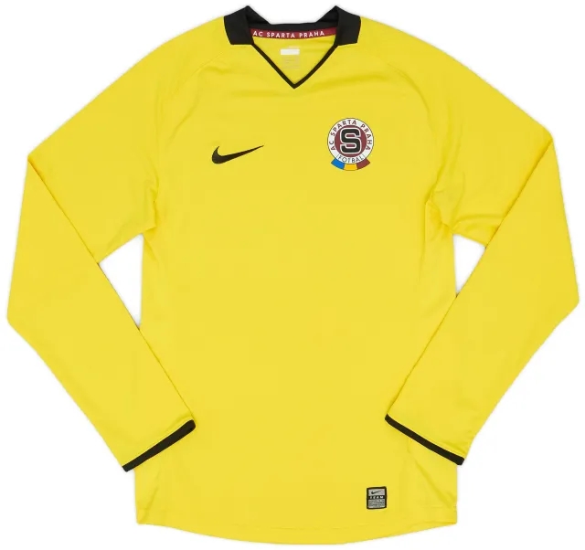 2008-09 Sparta Prague Away L/S Shirt - 10/10 - (M)