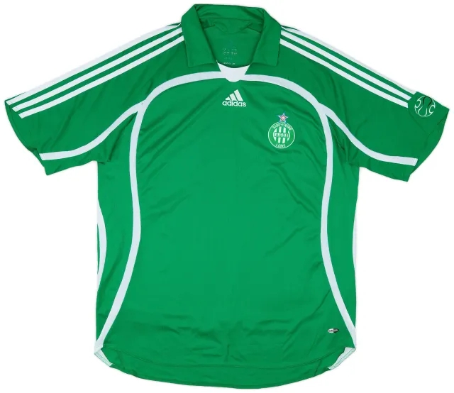 2006-07 Saint Etienne Home Shirt Perrin #24 - 10/10 - (XL)