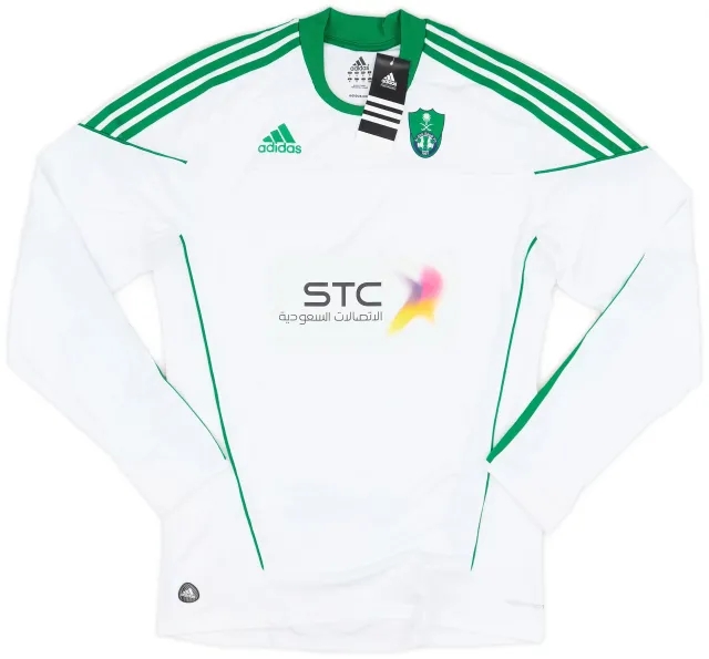 2010-11 Al-Ahli Saudi Home L/S Shirt (M)