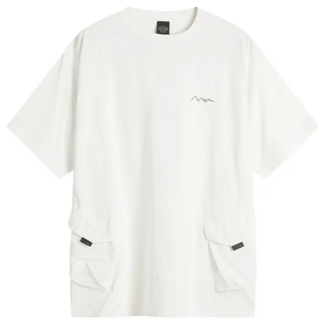 Manastash Men's Disarmed T-Shirt White