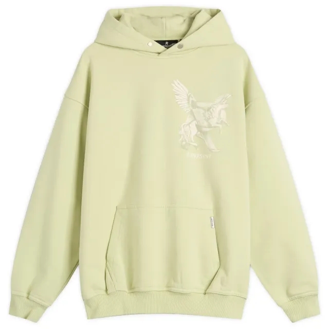 Represent Men's Elegance In Motion Hoodie Matcha