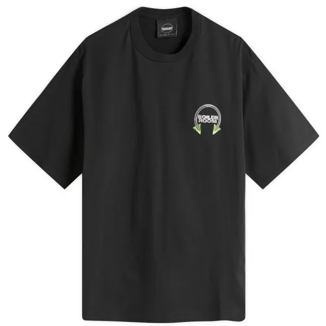 Boiler Room Men's Piercing T-Shirt Black