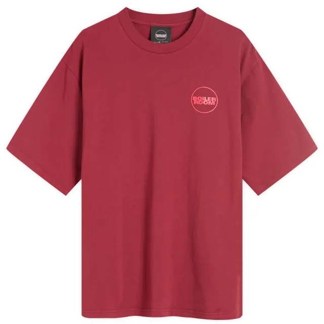 Boiler Room Men's Core Boiler Room Men's T-Shirt Oxblood
