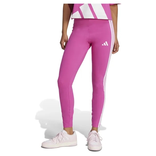 Adidas Essentials 3 Stripes Cotton Leggings