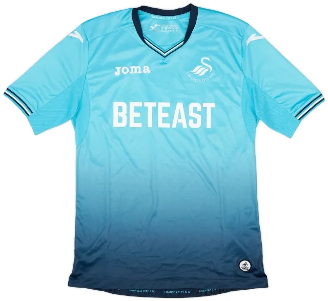 2016-17 Swansea Away Shirt - 10/10 - (S)