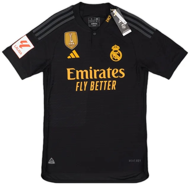 2023-24 Real Madrid Authentic Third Shirt (M)