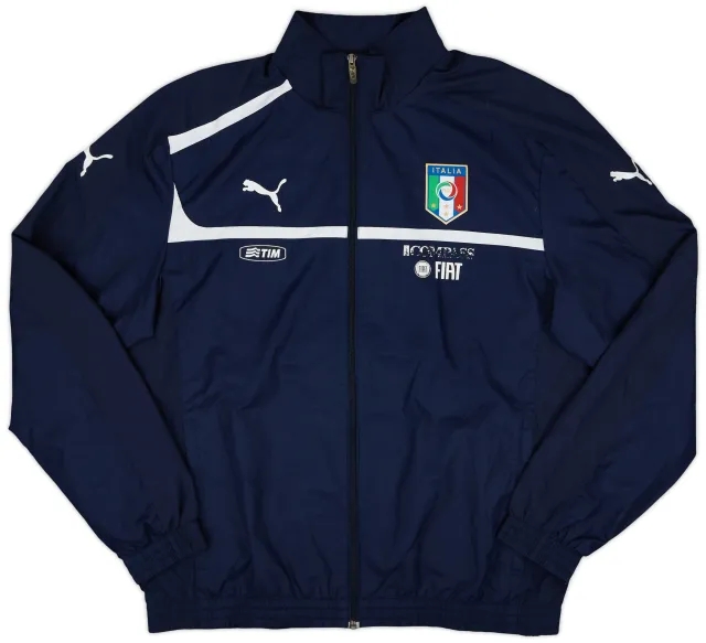 2012-13 Italy Puma Track Jacket - 5/10 - (XL)