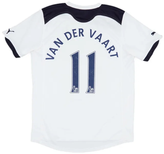 2010-11 Tottenham Home Shirt van der Vaart #11 - 5/10 - (M)