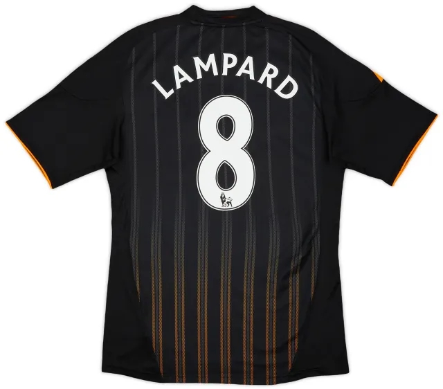 2010-11 Chelsea Away Shirt Lampard #8 - 8/10 - (S)