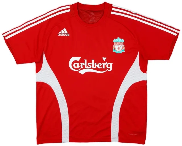 2008-09 Liverpool Formotion adidas Training Shirt - 8/10 - (XL)