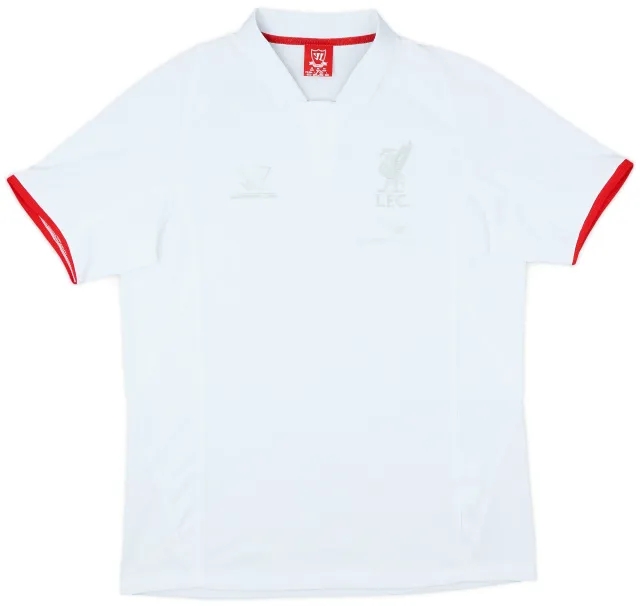 2014-15 Liverpool Warrior Polo Shirt - 9/10 - (M)