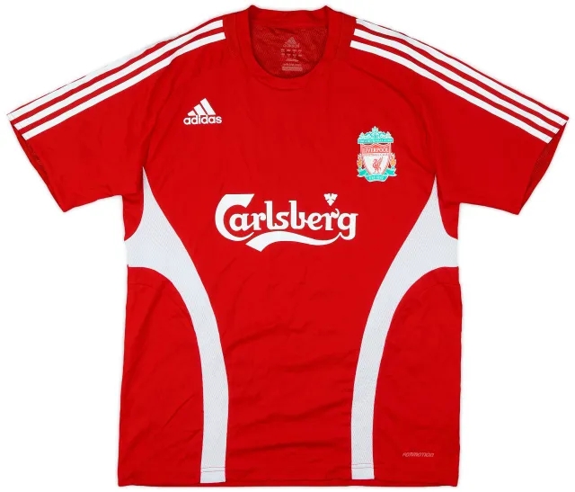 2008-09 Liverpool Formotion adidas Training Shirt - 8/10 - (L)
