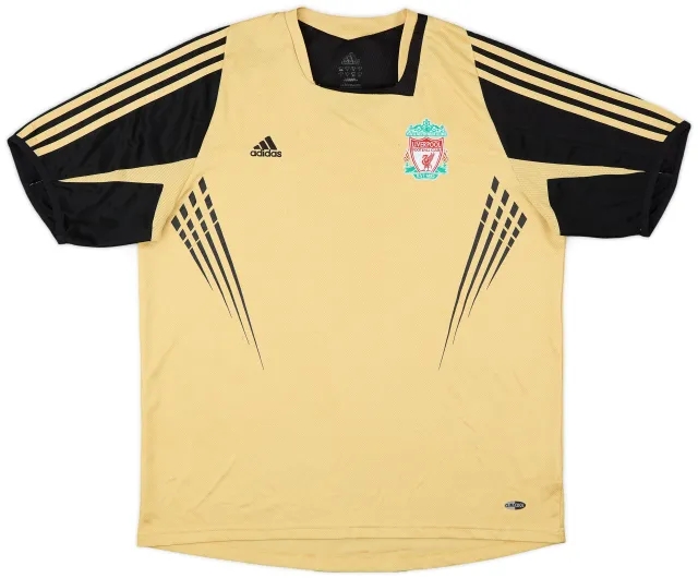 2008-09 Liverpool Training Shirt - 7/10 - (L)
