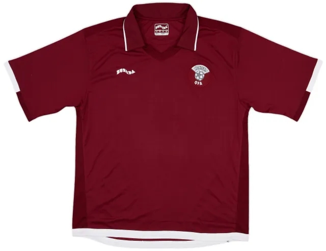 2009-10 Qatar Home Shirt - 9/10 - (3XL)