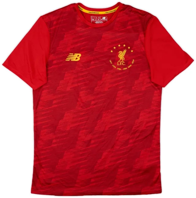 2019-20 Liverpool New Balance Training Shirt - 5/10 - (S)