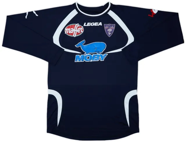 2017-18 Lecce Legea Training L/S Shirt - 9/10 - (M)
