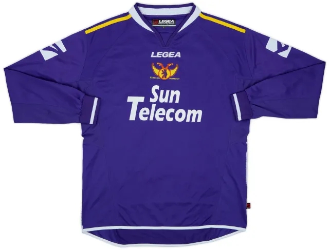 2004-05 Germinal Beerschot Home L/S Shirt - 9/10 - (L)